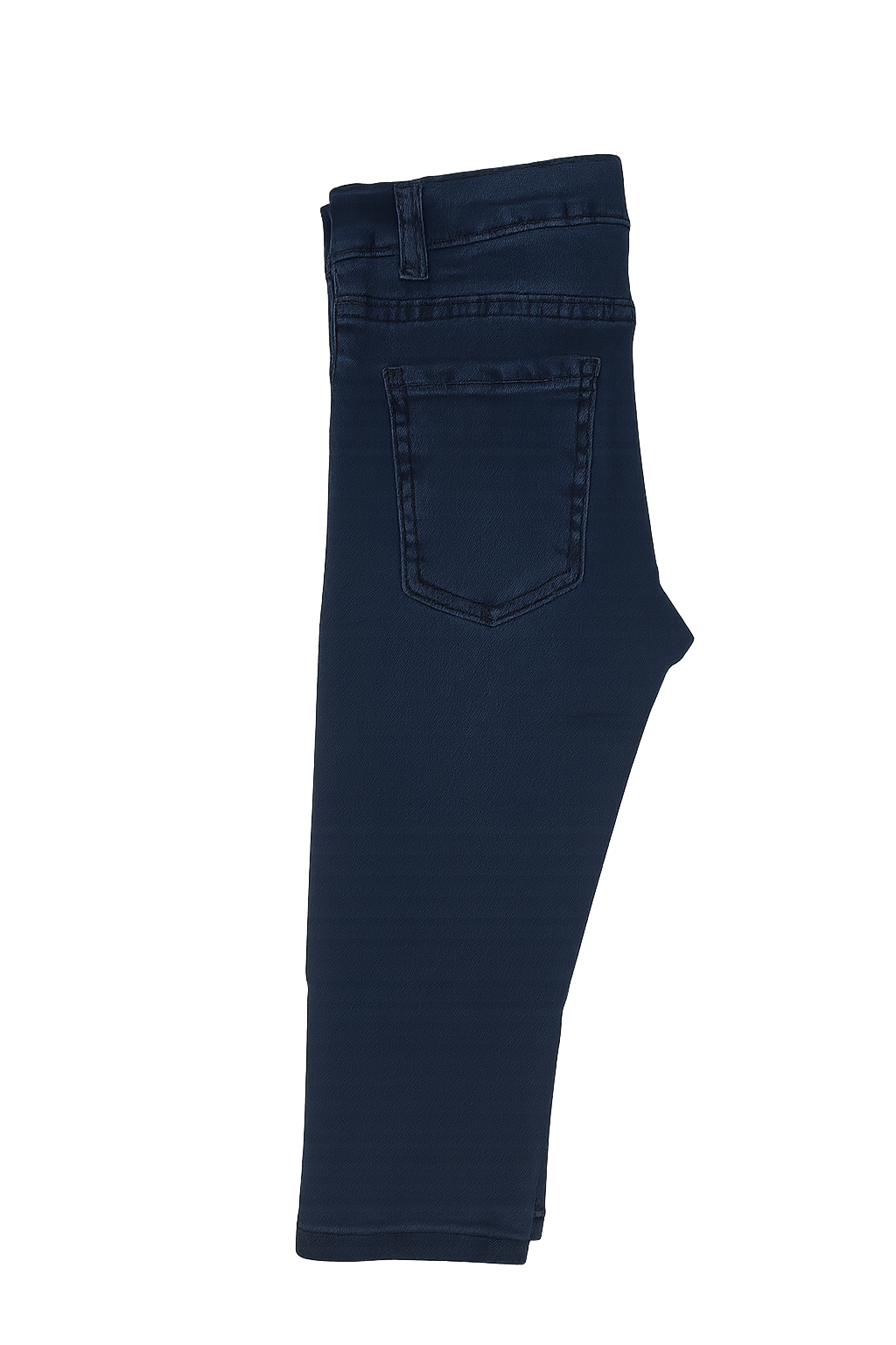 LittleLux Unisex Navy Stretch Jeans – Soft, Flexible, Everyday Comfort Denim
